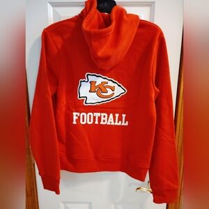 NFL Red Team Apparel Hoodie